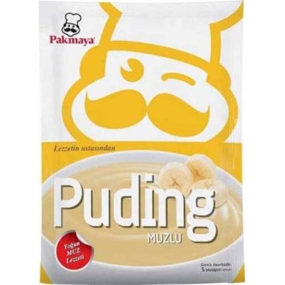 Pakmaya Puding Muzlu 117 gr