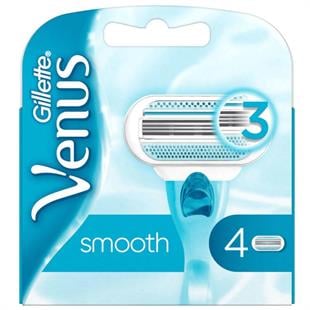 Gillette Venus Tıraş Bıçağı Yedek Başlık 4'lü