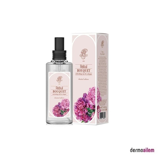 Rebul Bouquet Şakayık Buketi Sprey Kolonya Cam Şişe 100 ml