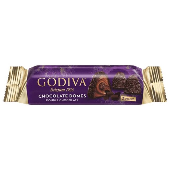 Godiva Domes Duble Çikolata 30 gr