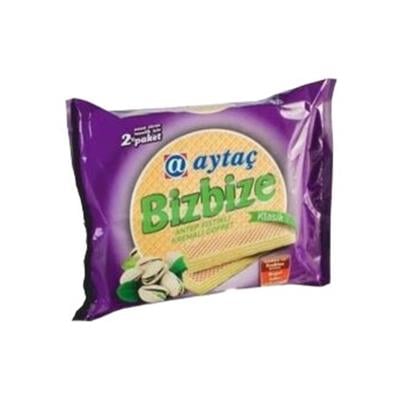 AYTAÇ BIZBIZE 2'lI GOFRET 340gr ANTEP FISTIKLI