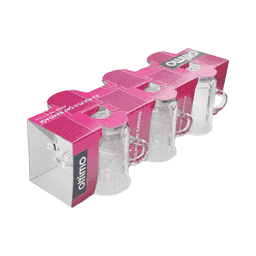 Ottimo Kulplu Çay Bardağı 6'lı 155 Cc 