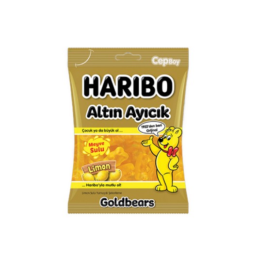 Haribo Jelly Altın Ayıcık Limon 35 gr