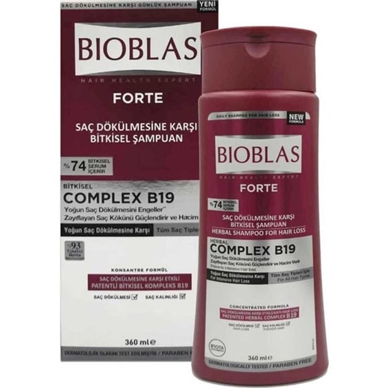 Bioblas Forte Şampuan 360 ml
