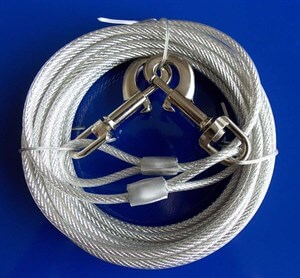 Eastland Bahçe Bağlama Halatı 4,5 Mt