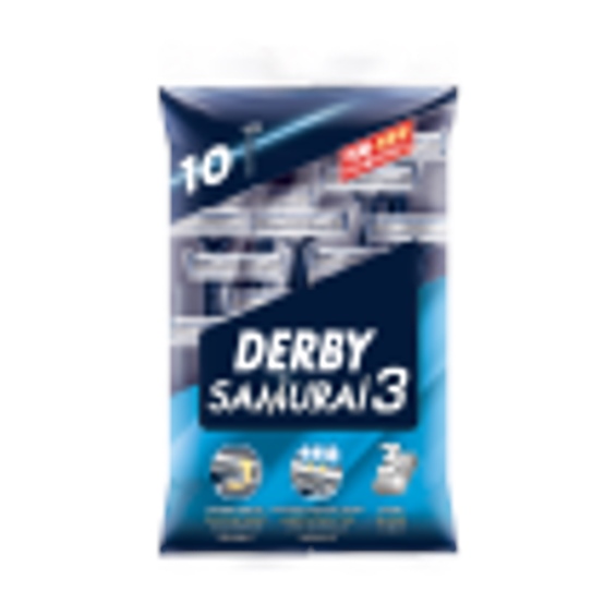 Derby Samurai Klasik 3 10'lu Poşet