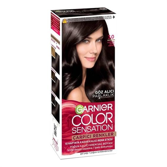 Garnier Çarpıcı Renkler 3.0 Kahve
