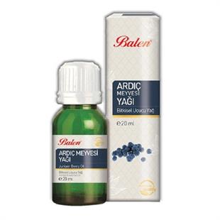 Balen Ardıç Meyvesi Yağı (Distilasyon) 20 ml