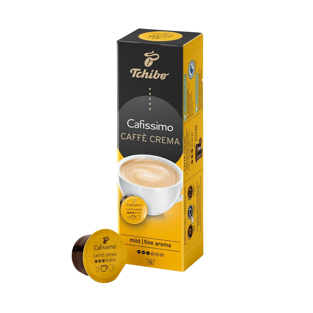 TCHIBO CAFISSIMO CAFFE CREMA FINE AROMA 10 LU KAHVE