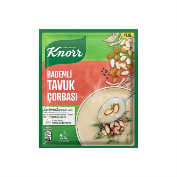 Knorr Hazır Çorba Bademli Tavuk 75 gr