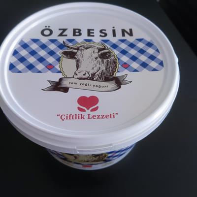 ÖZBESIN DOGAL YAGLI YOGURT 2000gr