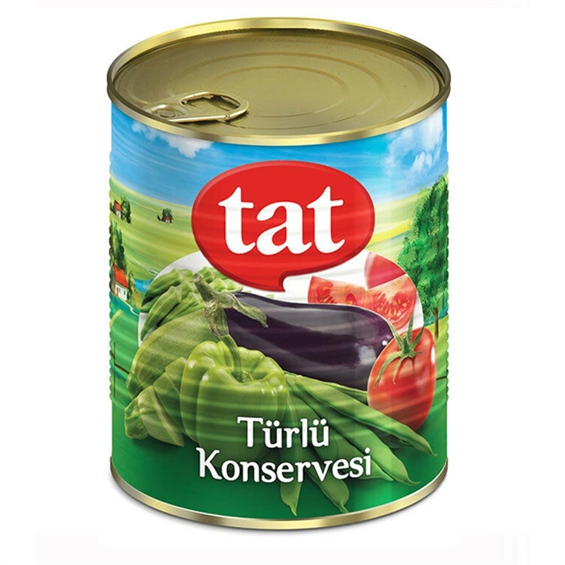 Tat Konserve Türlü 820 gr