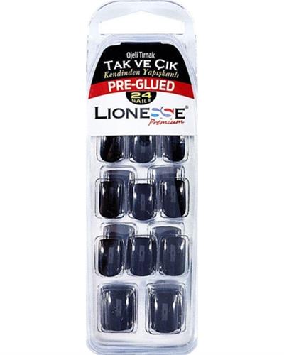 Lionesse Tak & Çık Ojeli Tırnak 4418 8697888033545