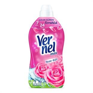 Vernel Max Yumuşatıcı Taze Gül 1.44Lt