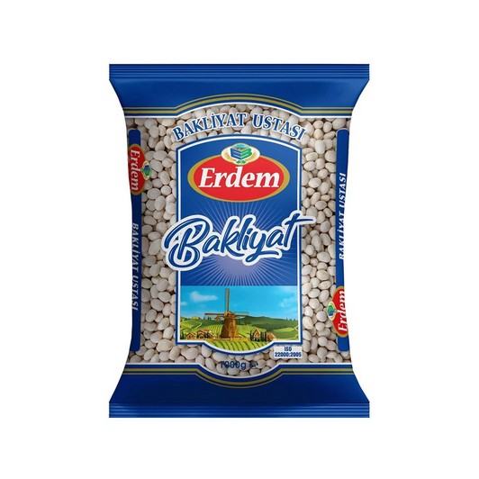 Erdem İspir Şeker Fasulye 1 kg