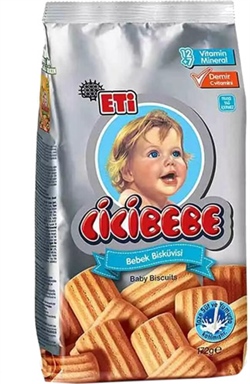 Eti Cicibebe Bisküvi 212 gr