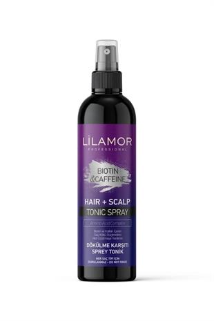 Lilamor Tonik Sprey Biotin Caffein 250 ml