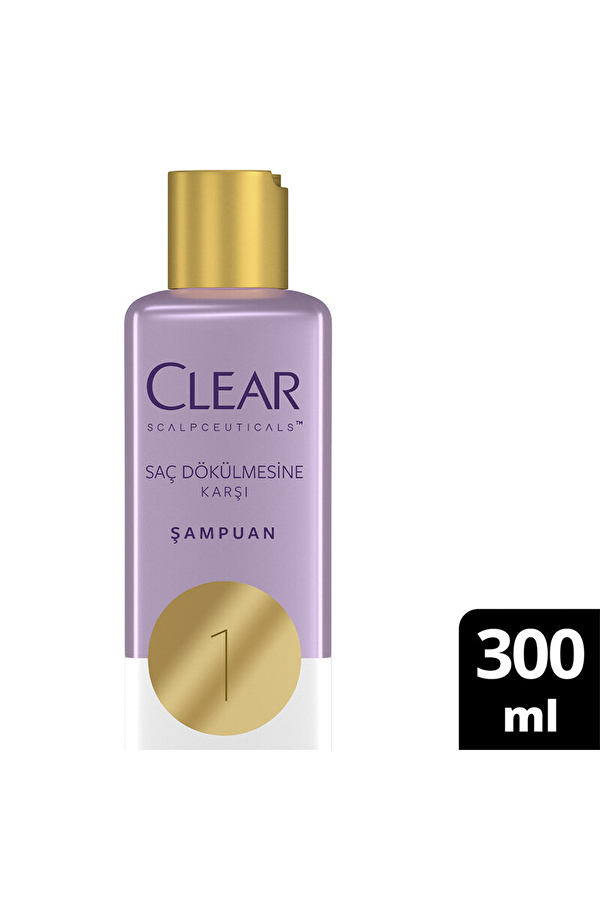 Clear Şampuan Scalp Dökülme Karşıtı 300 ml