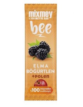 Mixmey Bee Elma Böğürtlenli Bar 25 gr