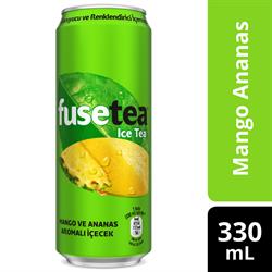 Fuse Tea Mango ve Ananas 330ml
