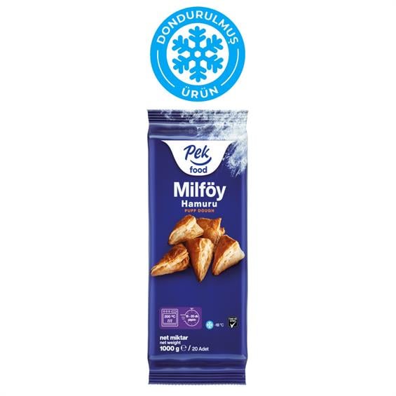 PekFood Milföy 1000 gr