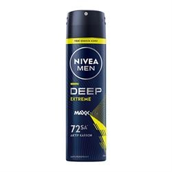 Nivea Men Deodorant Deep Extreme 150 ml