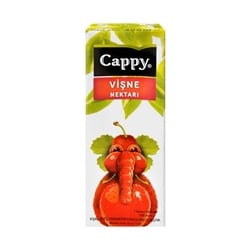 Cappy Vişne Nektar 200 Ml.