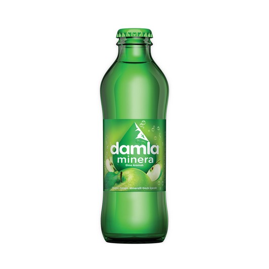 DAMLA MİNERALLİ ELMA 200 ML