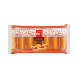 Nimet Sandviç Ekmek 7x65 G 