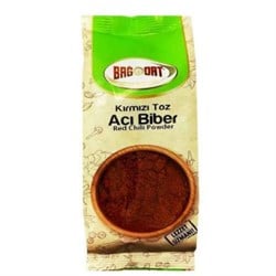 Bağdat Kırmızı Acı Toz Biber 75 Gr