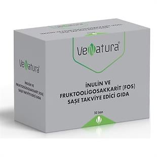 Venatura İnulin ve Fruktooligosakkarit 30 Saşe