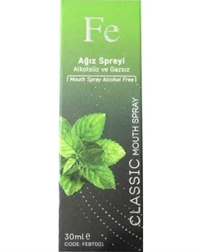 Fe Ağız Spreyi 30 ml