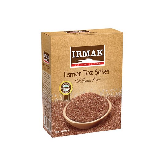 Irmak Esmer Toz Şeker 500 Gr