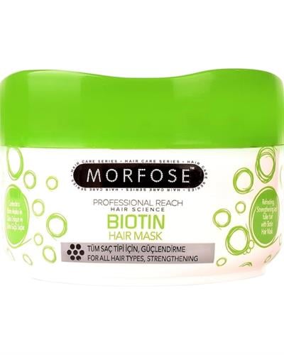 Morfose Saç Maskesi Biotin 500 ml