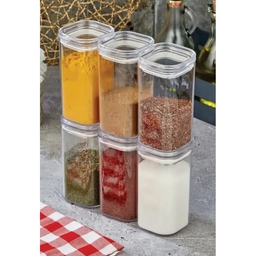 Kristal Baharatlık Seti 6'lı