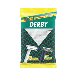 Derby+Samurai Tıraş Bıçağı 10+3 