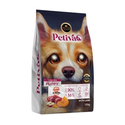 PETIVA YAVRU KÖPEK MAMASI 3KG KUZU ETLI