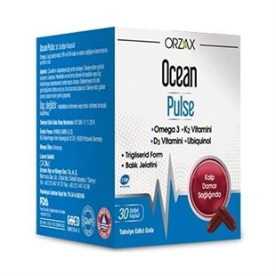 Ocean Pulse 30 Kapsül