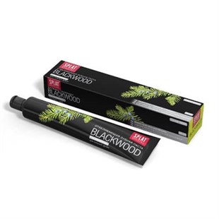 Splat Diş Macunu Blackwood 4 Ton Beyaz 75 ml
