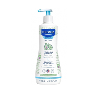 Mustela Yenidoğan Şampuanı 500 ml