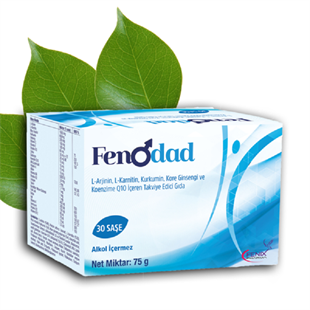 Fenodad 30 Saşe + Omega-3 30 Kapsül