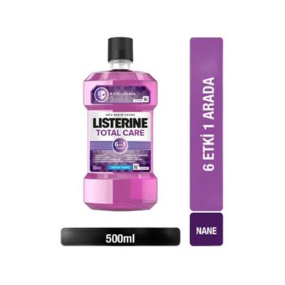 LISTERINE AGIZ GARGARA 500ml TOTAL CARE