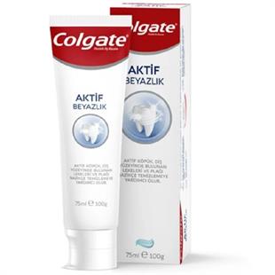 Colgate Aktif Beyazlık Diş Macunu 75 ml