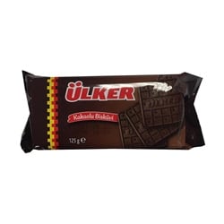 Ülker Kakaolu Bisküvi 125 Gr