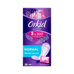 Orkid Günlük Koruma Hijyenik Ped Normal 28'li