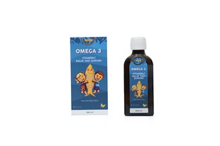 MRB Omega-3 Muzlu Balık Yağı Şurubu 100 ml