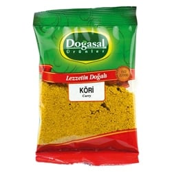 Doğasal Köri 45 Gr