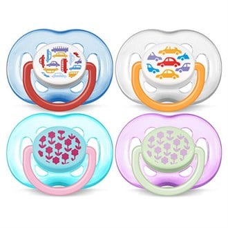 Philips Avent Klasik Ortodontik Emzik 6-18ay 2'li Renkli Tasarım