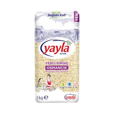 Yayla Osmancık Pirinç 1 Kg