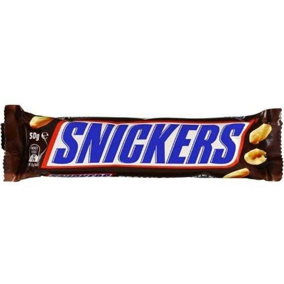 Snickers Yer Fıstıklı Çikolata 50 gr